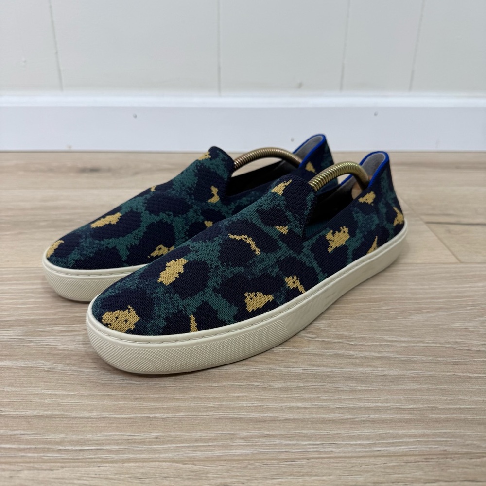 Rothy’s Blue Spot Slip On Sneaker